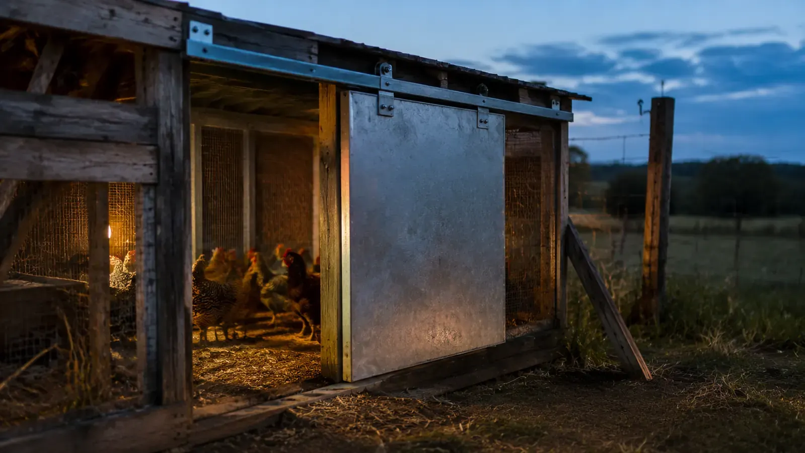 10 Reasons to Install an Automatic Coop Door