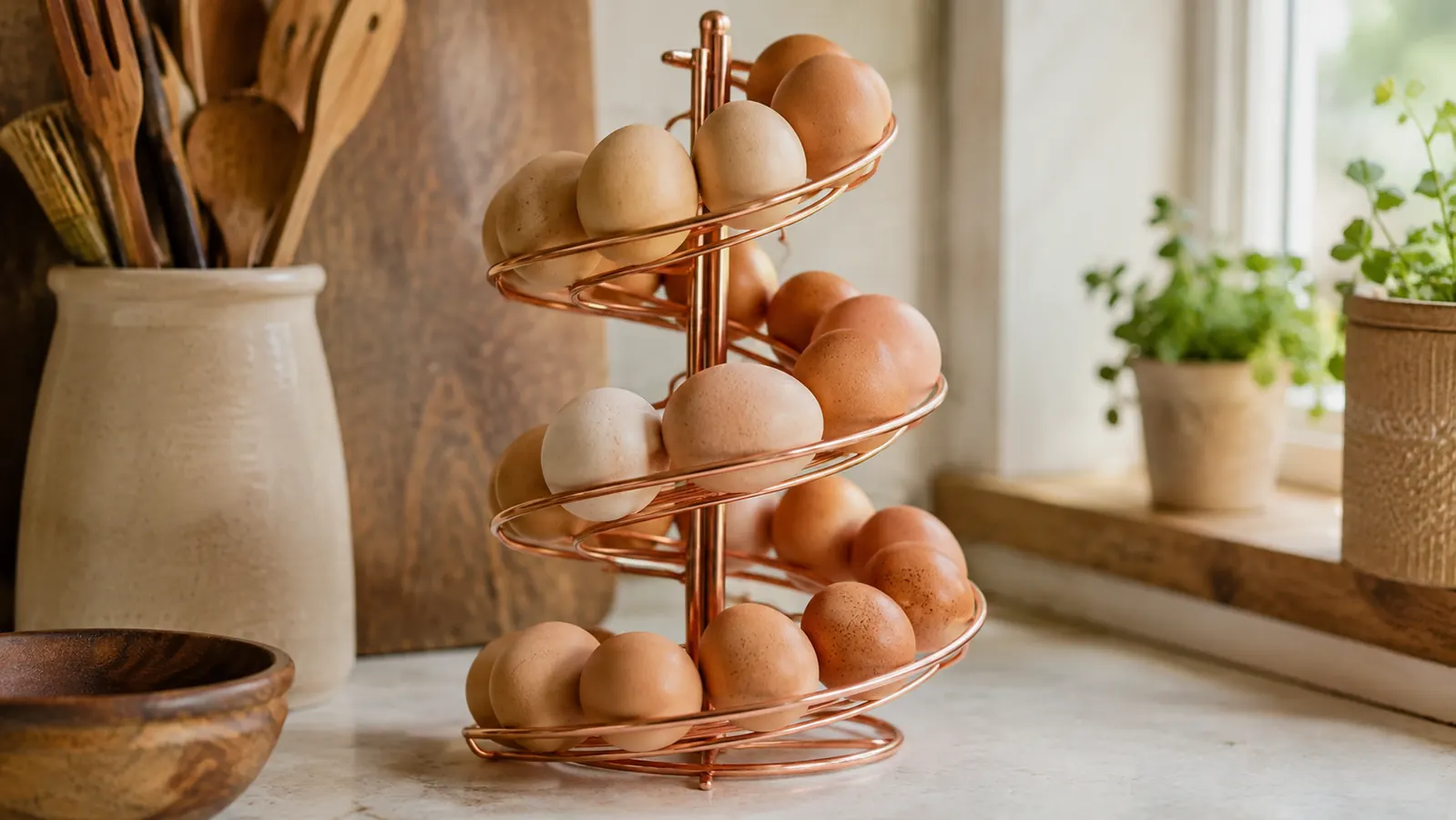 10 Reasons to Store Fresh Eggs on the Counter
