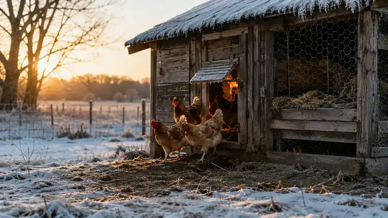10 Reasons to Switch to a Flat-Panel Coop Heater