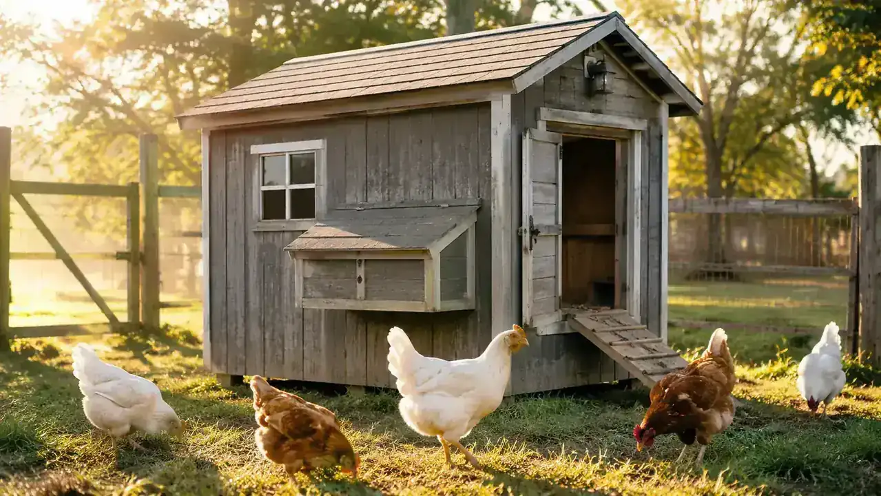 10 Reasons Your Flock Needs a Real Wooden Coop