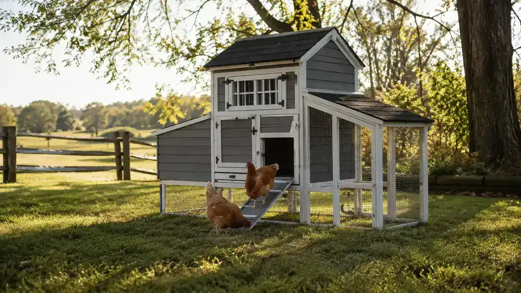 Aivituvin Chicken Coop Review: A Full Year on a Missouri Homestead