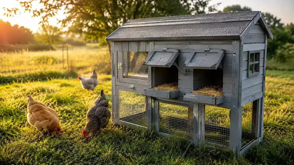The Coop That Finally Made My Mornings Quiet