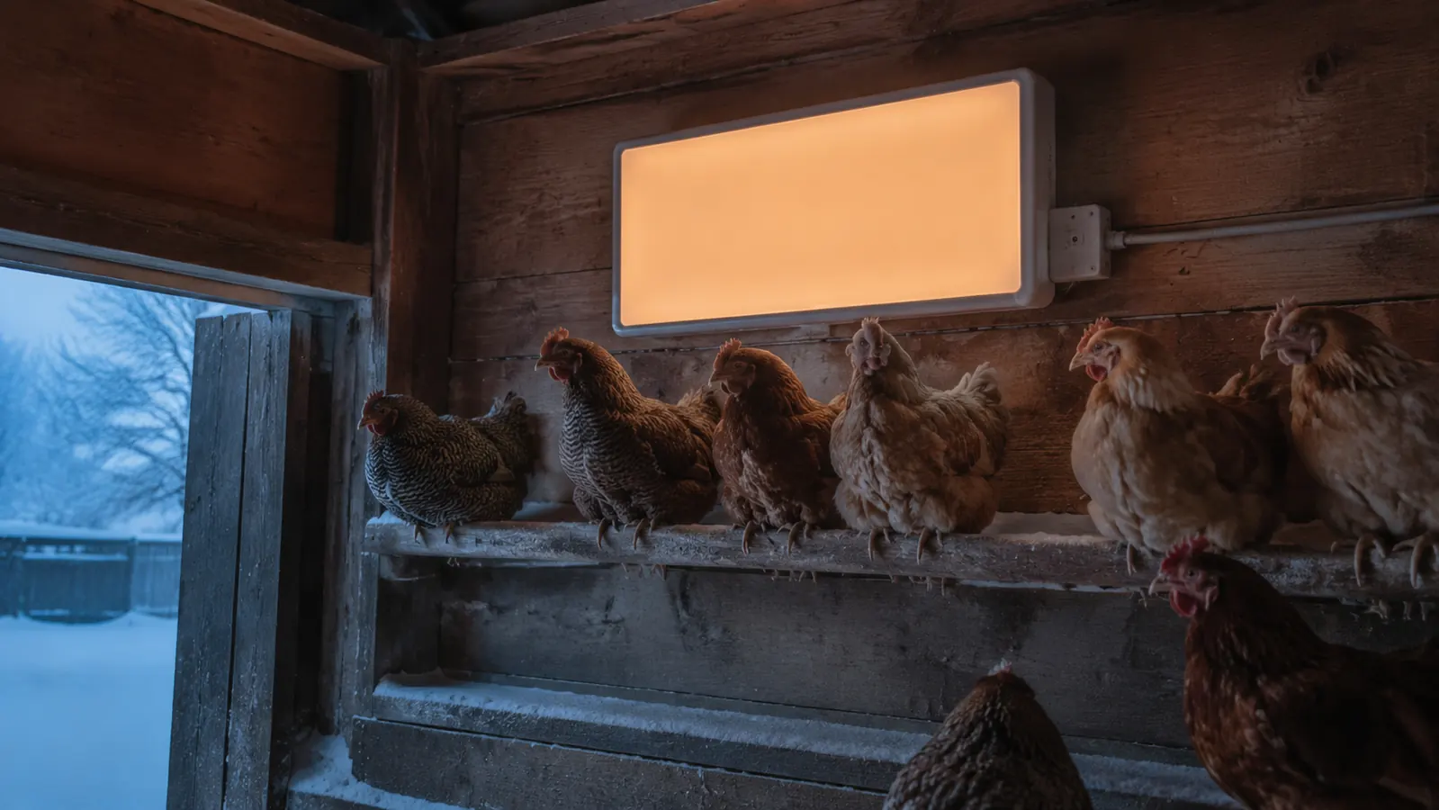 Cozy Coop Heater vs Heat Lamp: The Safer Winter Choice