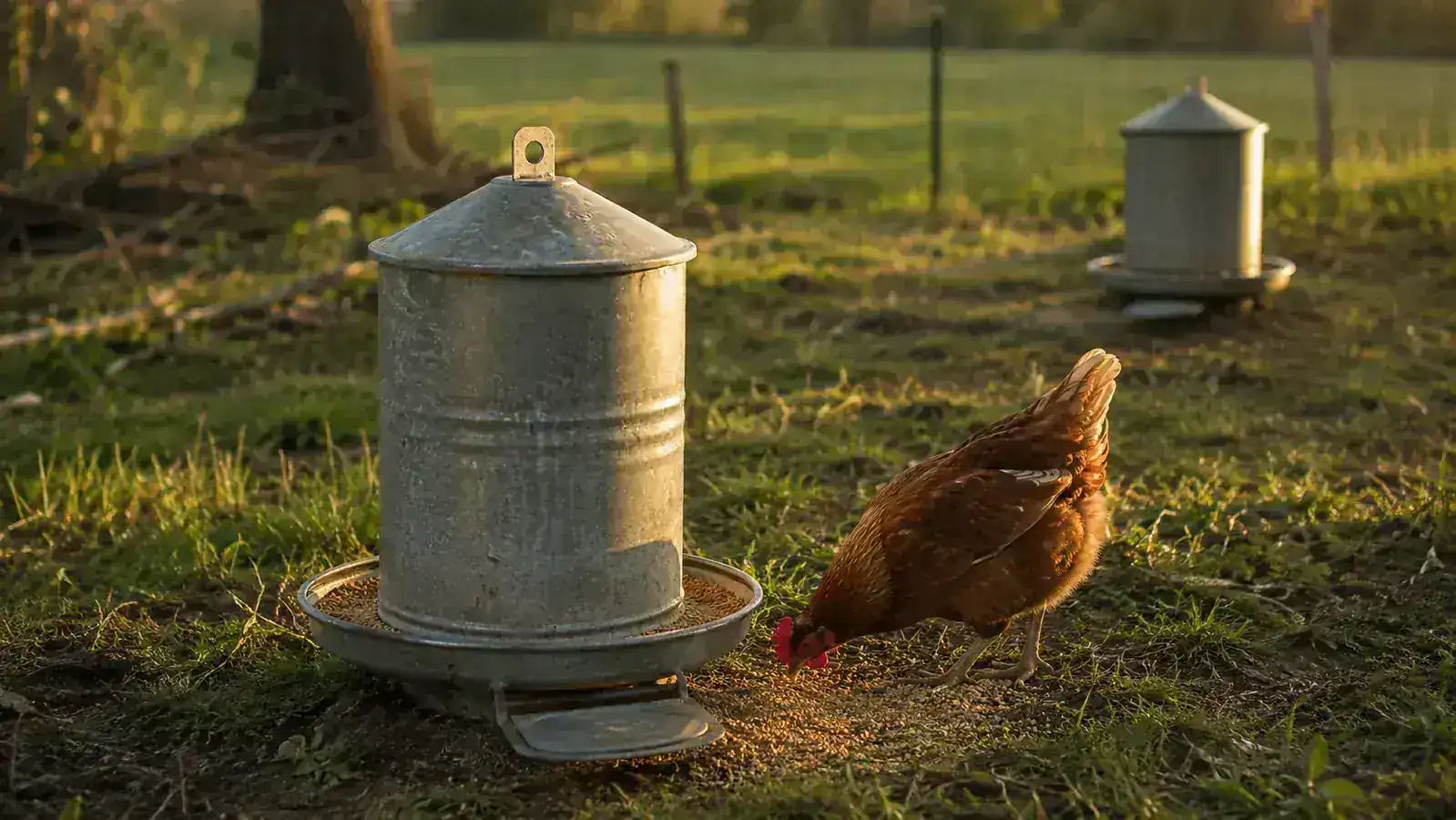 Grandpa's Feeders vs Royal Rooster: Which Treadle Feeder?