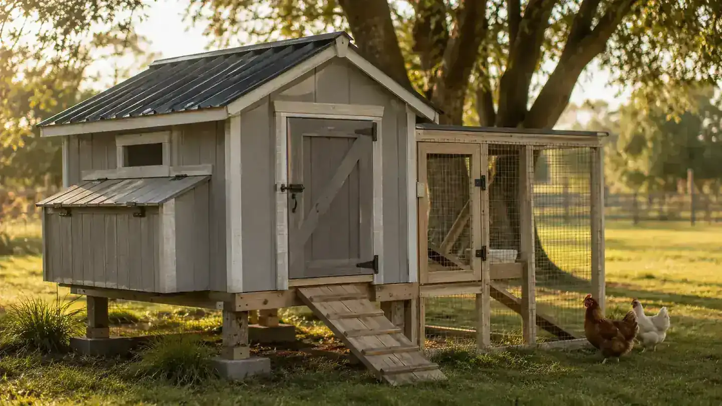 How to Set Up a Chicken Coop for Beginners