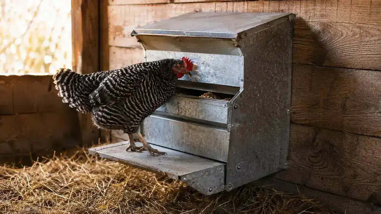 How to Stop Rats From Stealing Chicken Feed
