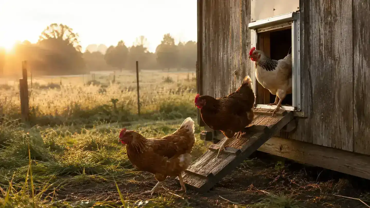 RUN-CHICKEN T50 vs Omlet Autodoor: Which Coop Door Wins?