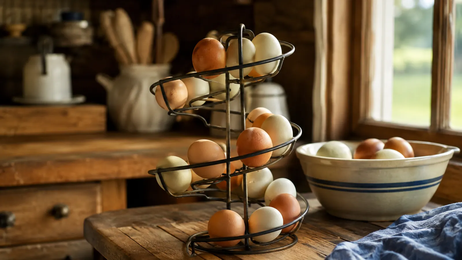 The Morning the Eggs Started Rolling