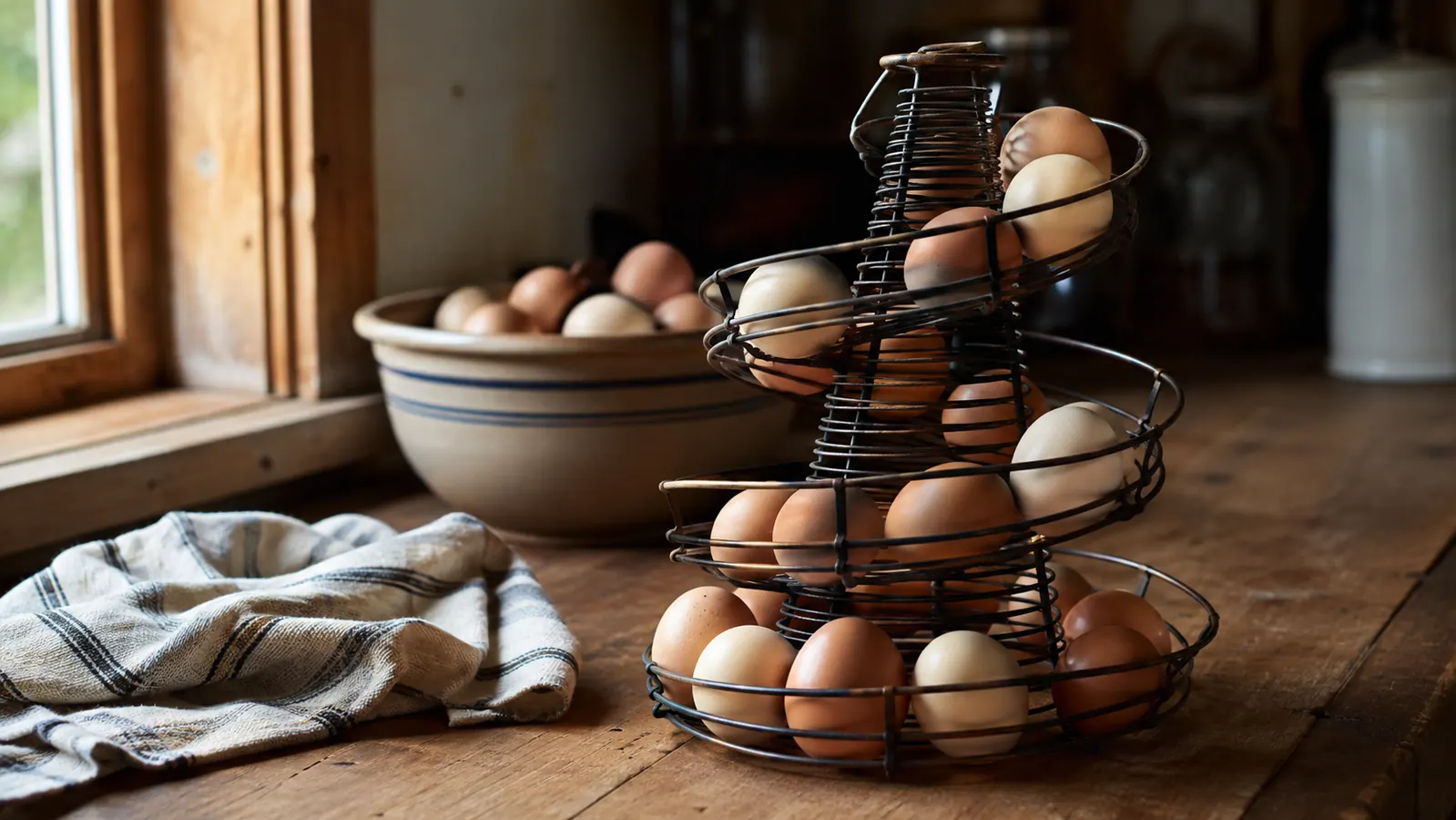 Toplife Egg Skelter Review: A Year of Counter Eggs
