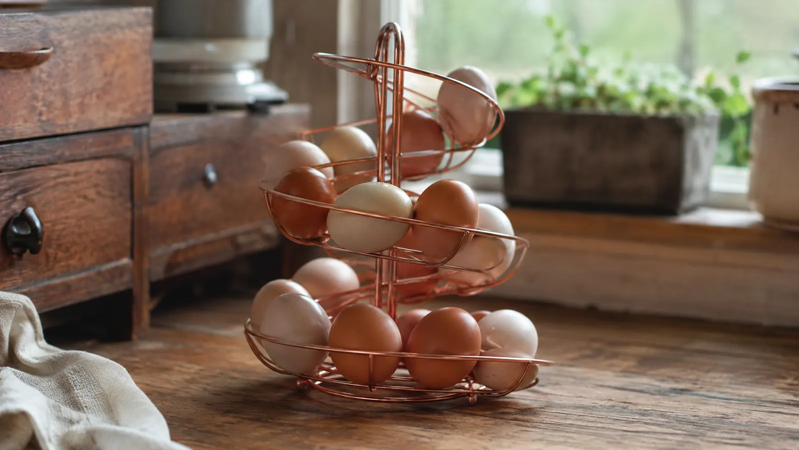 Egg Skelter vs the Fridge Carton: Which Way to Store Eggs?